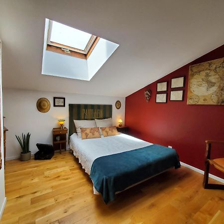 La Dolce Vita - Chambre Cristoforo Colombo Montpeyroux  Exteriör bild