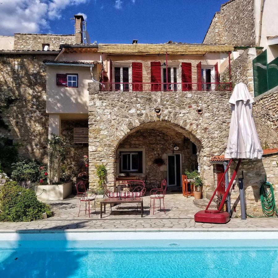 La Dolce Vita - Chambre Cristoforo Colombo Montpeyroux  Exteriör bild